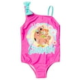thumbnail image 1 of Scooby-Doo Scooby Doo Shaggy Little Girls One Piece Bathing Suit Toddler to Big Kid, 1 of 5