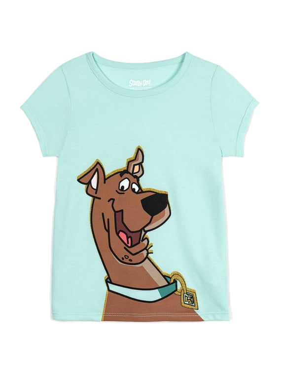 Scooby Doo T-Shirt Toddler to Big Kid