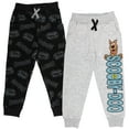 thumbnail image 1 of Scooby-Doo Scooby Doo Toddler Boys Fleece 2 Pack Jogger Pants Toddler to Big Kid, 1 of 5