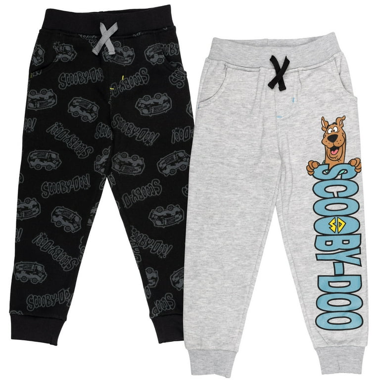 Scooby doo sweatpants walmart hotsell