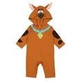 thumbnail image 1 of Scooby-Doo Scooby Doo Toddler Boys Zip Up Cosplay Coverall Tail, 1 of 5