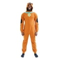 thumbnail image 1 of Scooby-Doo Scooby Doo Zip Up Cosplay Costume Coverall Adult, 1 of 5