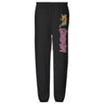 thumbnail image 1 of Scooby Doo! Scooby Face and Logo Unisex Jogger Sweatpants with Pockets for Men and Women, Black, X-Large, 1 of 1
