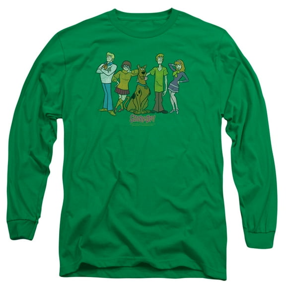Scooby Doo - Scooby Gang - Long Sleeve Shirt - X-Large