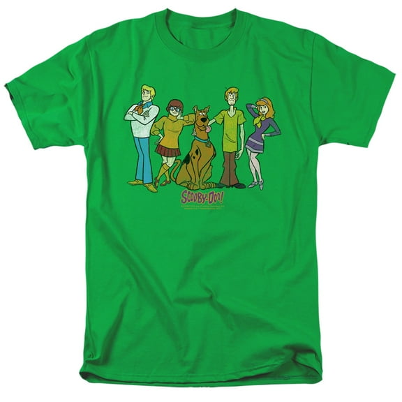 Scooby Doo Scooby Gang Officially Licensed Adult T Shirt