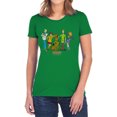 thumbnail image 1 of Scooby Doo Scooby Gang Women's T Shirt (X-Large) Kelly Green, 1 of 6