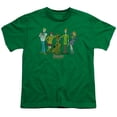 thumbnail image 1 of Scooby Doo - Scooby Gang - Youth Short Sleeve Shirt - Medium, 1 of 2
