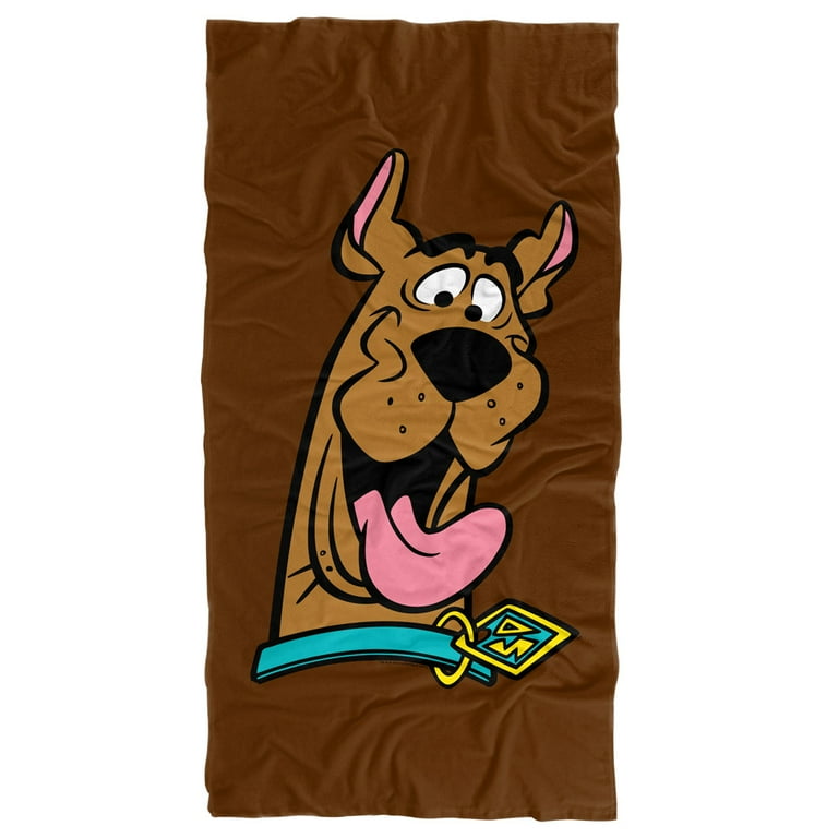 Scooby Doo Scooby Happy Officially Licensed Beach Towel 30 X 60 Walmart