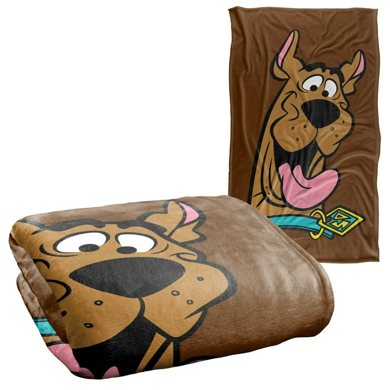 Scooby Doo Scooby Happy Silky Touch Super Soft Throw Blanket 36