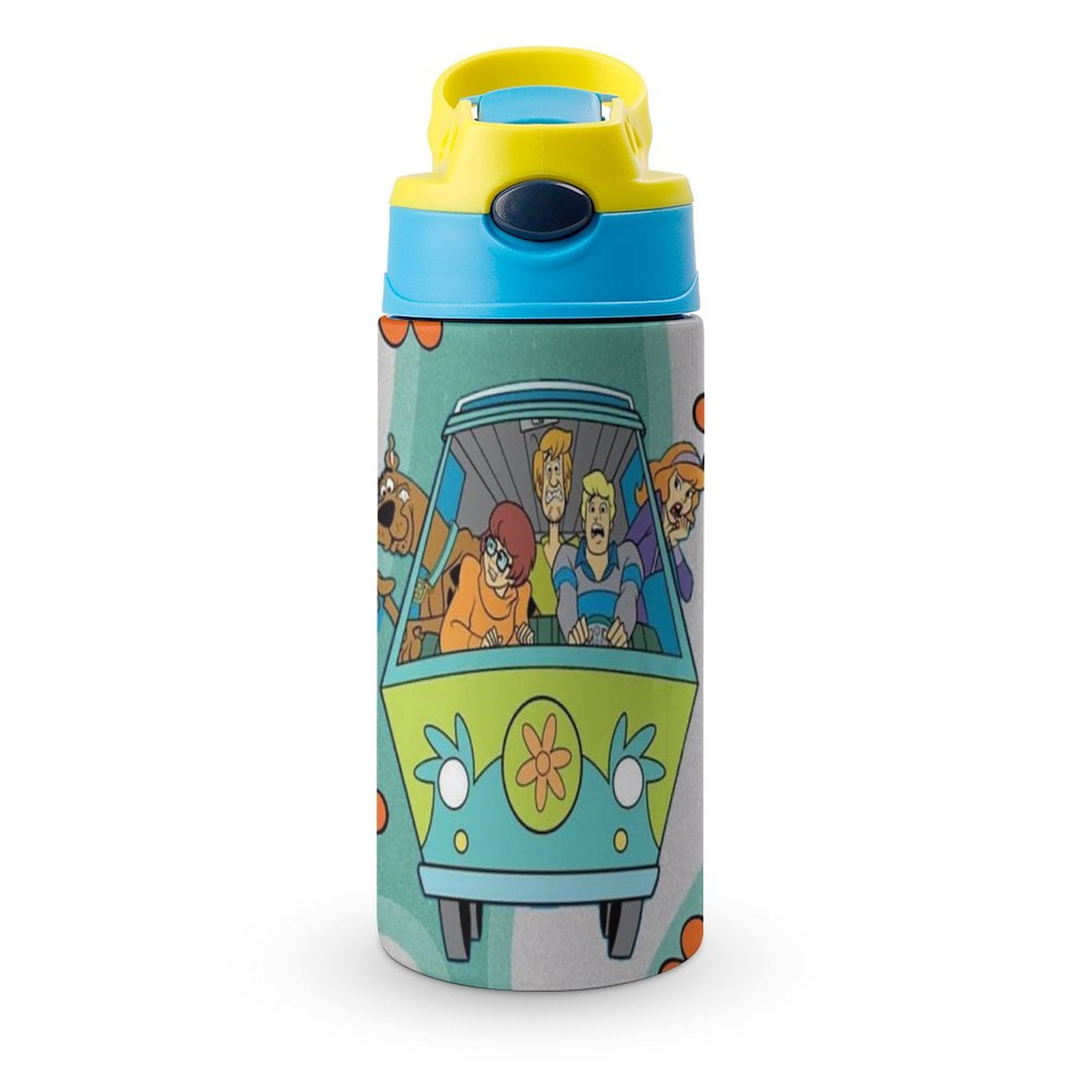 Scooby Doo Scooby Insulated Stainless Steel Water Bottle With Straw scooby-doo-scooby-insulated-stainless-steel-water-bottle-with-straw