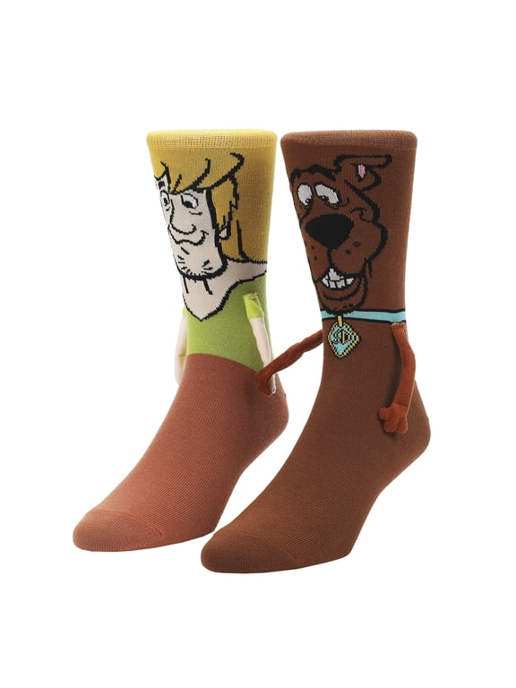 Scooby-Doo Scooby & Shaggy Women's Casual Crew Socks
