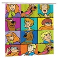 thumbnail image 1 of Scooby-Doo Scooby Shower Curtain 72x72 In With Snap Liner Waterproof Polyester Shower Curtain Bathroom, 1 of 9