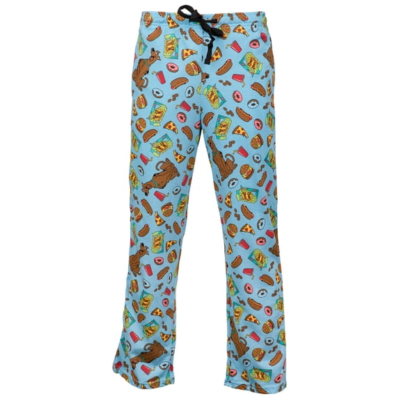 Scooby Doo Scooby Snacks Men's Sleep Pants-XLarge (40-42)