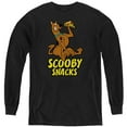 thumbnail image 1 of Scooby Doo! Scooby Snacks Pizza! Kids Long Sleeve T Shirt (Large) for Youth Boys and Girls, Black, 1 of 4