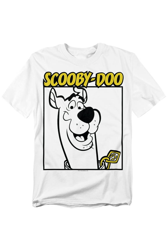 T-Shirt Scooby Square Unisex Graphic Tee For Men & Women