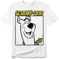 thumbnail image 1 of Scooby Doo T-Shirt Scooby Square Unisex Graphic Tee For Men & Women, 1 of 7