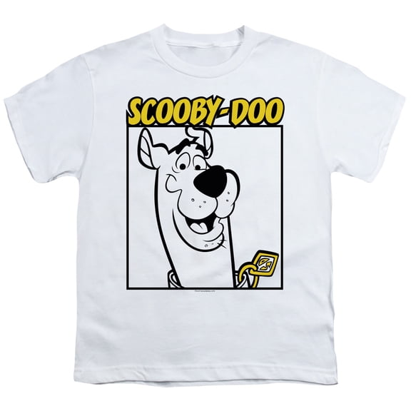 Scooby Doo - Scooby Square - Youth Short Sleeve Shirt - X-Large