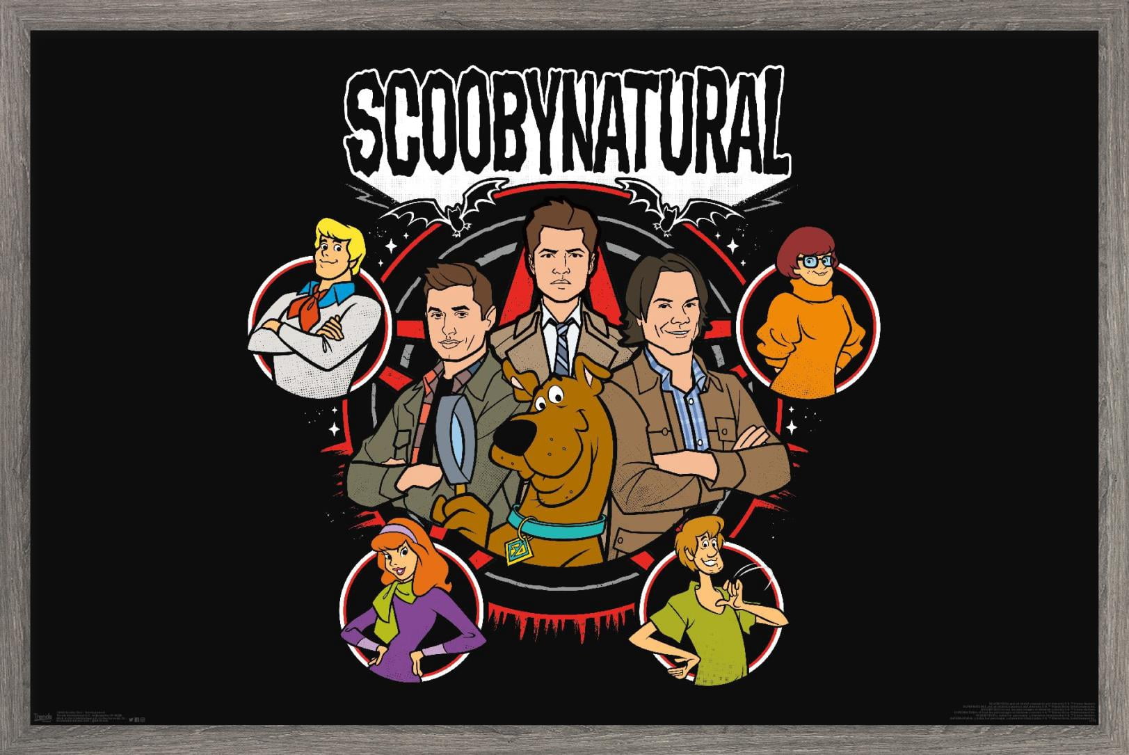 Scooby-Doo - Scoobynatural Wall Poster, 14.725" x 22.375", Framed