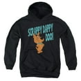 thumbnail image 1 of Scooby Doo! Scrappy Doo Kids Pull-Over Hoodie (Large) for Youth Boys and Girls, Black, 1 of 5
