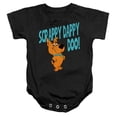 thumbnail image 1 of Scooby Doo! Scrappy Doo Unisex Infant Snap Suit for Baby (18 Months) Black, 1 of 4