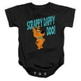 thumbnail image 1 of Scooby Doo! Scrappy Doo Unisex Infant Snap Suit for Baby (6 Months) Black, 1 of 4