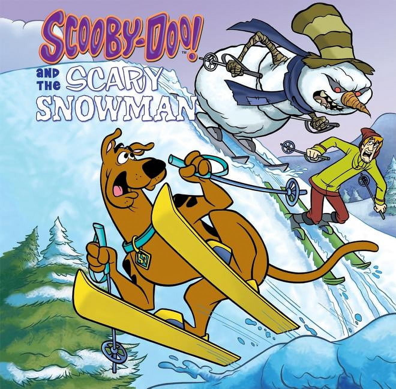 ScoobyDoo! Set 2 ScoobyDoo! and the Scary Snowman, (Hardcover