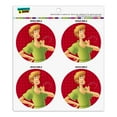thumbnail image 1 of Scooby-Doo Shaggy Character Refrigerator Fridge Locker Vinyl Circle Magnet Set, 1 of 5