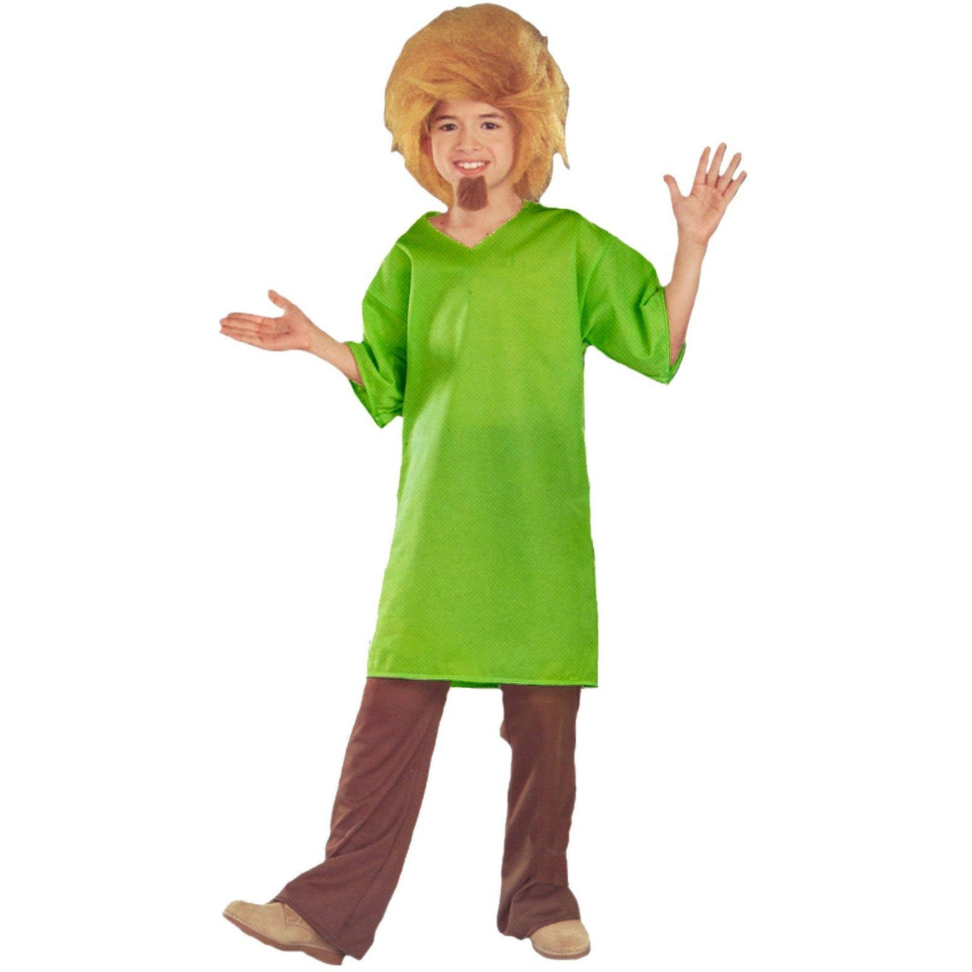 Scooby-Doo Shaggy Child Halloween Costume - Walmart.com