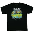 thumbnail image 1 of Scooby-Doo Shirt Men's Shaggy Scooby Mystery Machine Short Sleeve Tee, 1 of 3
