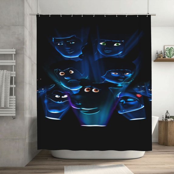 Scooby Doo Shower Curtain, Lovely Cartoon Shower Curtains Set for Kids Boys Girls College Dorm Bathroom, Waterproof Restroom Bathtub Decor Accessories with 12 Hooks 72X72 Inch Plastic