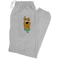 thumbnail image 1 of Scooby Doo! Silly Scooby Doo! Unisex Jogger Sweatpants for Men and Women, Athletic Heather, Large, 1 of 1