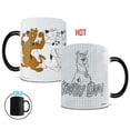 thumbnail image 1 of Scooby Doo (Sketchy Scooby) Morphing Mugs® Heat-Sensitive Mug MMUG760, 1 of 2