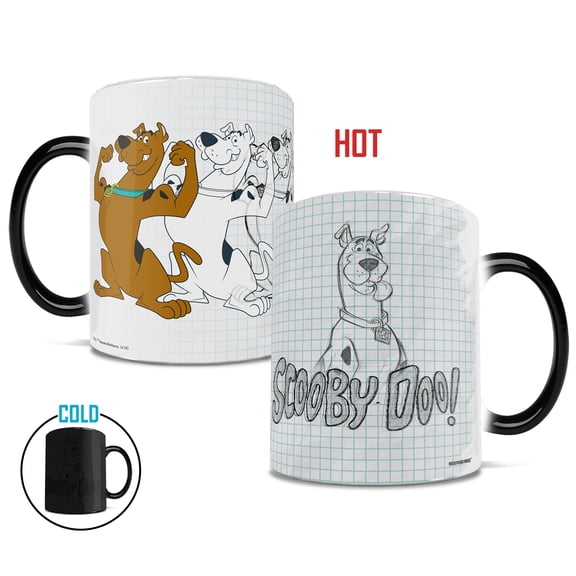 Scooby Doo (Sketchy Scooby) Morphing Mugs® Heat-Sensitive Mug MMUG760