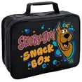 thumbnail image 1 of Scooby Doo! Snack Box Insulated Soft Sided Lunch Box - Reusable Lunch Bag For School Office Work, BPA Free, 10"x8", 1 of 5