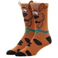 thumbnail image 1 of Scooby Doo Socks Men's Adult Crew Socks with Scooby Ears, 1 of 7