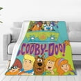 thumbnail image 1 of Scooby-Doo Soft Lightweight Bed Blankets Plush Fuzzy Cozy Blanket Microfiber Throw Blanket For Couch, 1 of 9