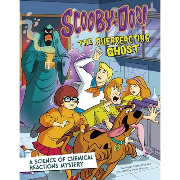 Pre-Owned Scooby-Doo Solves It with S.T.E.M.: Scooby-Doo! a Science of Chemical Reactions Mystery: The Overreacting Ghost (Paperback)