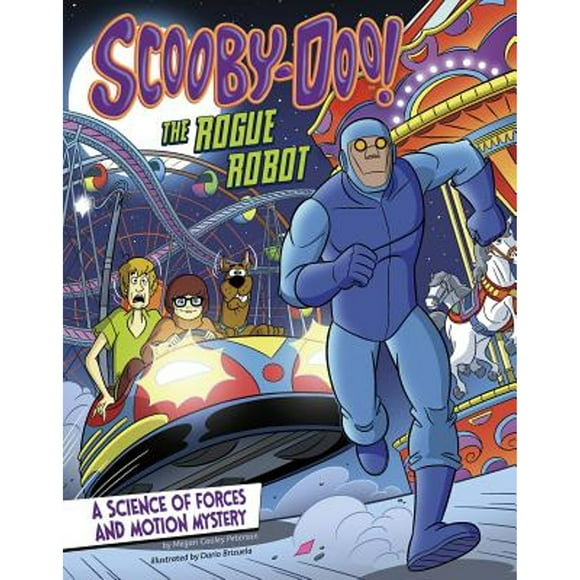 Scooby-Doo Solves It with S.T.E.M.: Scooby-Doo! a Science of Forces and Motion Mystery: The Rogue Robot (Other)