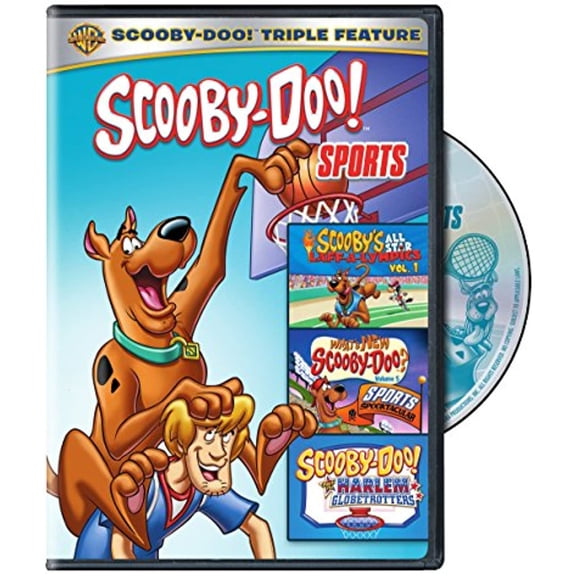 Scooby-Doo Sports Triple Feature (DVD Triple Feature) [DVD]