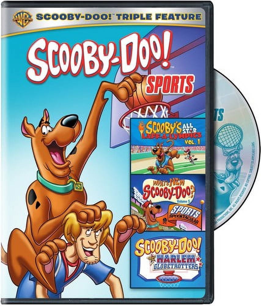 Scooby-Doo Sports Triple Feature (DVD) - Walmart.com