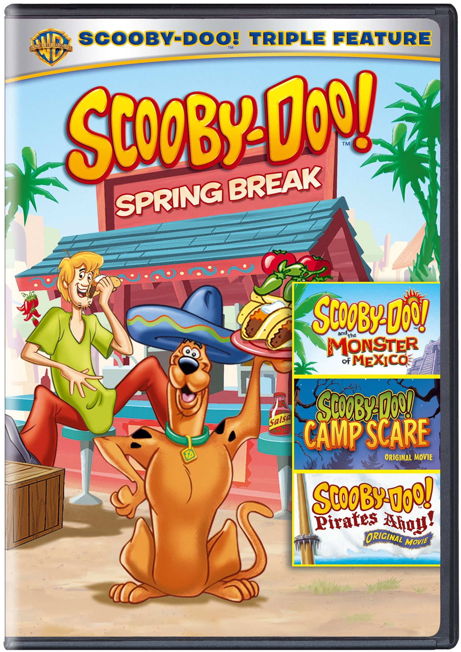 Scooby-Doo: Spring Break Triple Feature [DVD] - Walmart.com