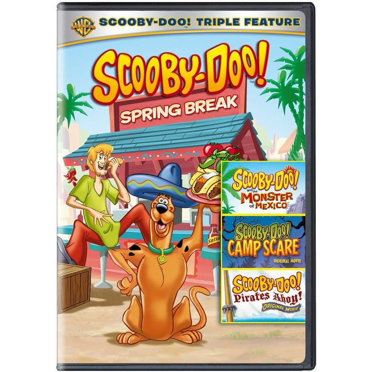 Scooby-Doo: Spring Break Triple Feature [DVD] - Walmart.com