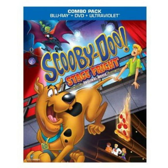 Scooby-Doo! Stage Fright (Blu-ray), Warner Home Video, Animation