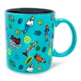 thumbnail image 1 of Scooby-Doo Sticker Pattern Ceramic Mug | Holds 20 Ounces, 1 of 8
