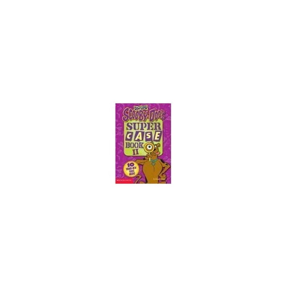 Pre-Owned Scooby-doo Super Case Book #2, 9780439546058, 0439546052, Paperback,