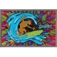 thumbnail image 1 of Scooby-Doo - Surf Wall Poster, 14.725" x 22.375", Framed, 1 of 3