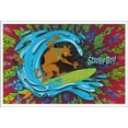 thumbnail image 1 of Scooby-Doo - Surf Wall Poster, 22.375" x 34", Framed, 1 of 2