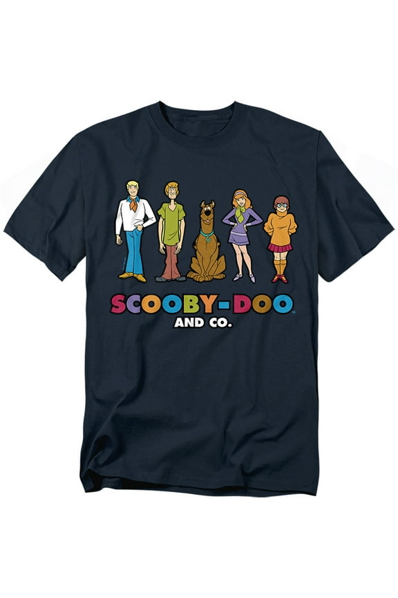 Scooby Doo! T-Shirt And Co. Lineup Unisex Graphic Tee for Men & Women