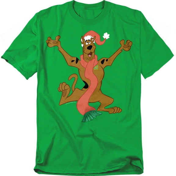 Scooby Doo! T-Shirt Christmas Hugs Unisex Graphic Tee for Men & Women