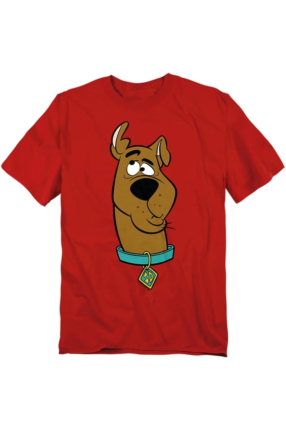 Scooby Doo! T-Shirt Confused Unisex Graphic Tee for Men & Women